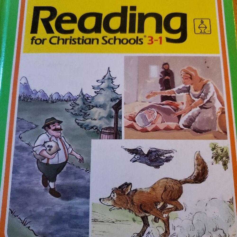 Bob Jones Reading book 3-1